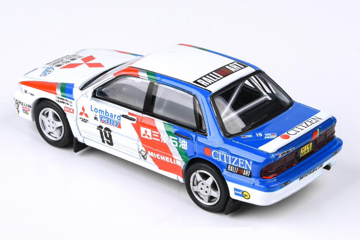 Mitsubishi Galant VR-4 - 1989 RAC Lombard Rally #19