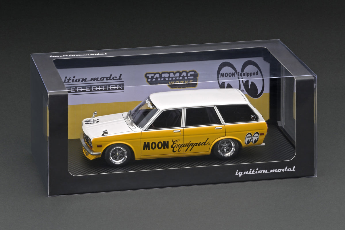 1:18 - Datsun Bluebird (510) Wagon - Mooneyes