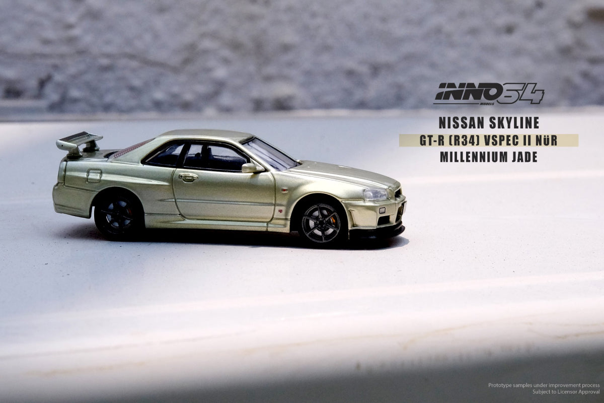 Nissan Skyline GT-R (R34) V-Spec II Nür (Millennium Jade)