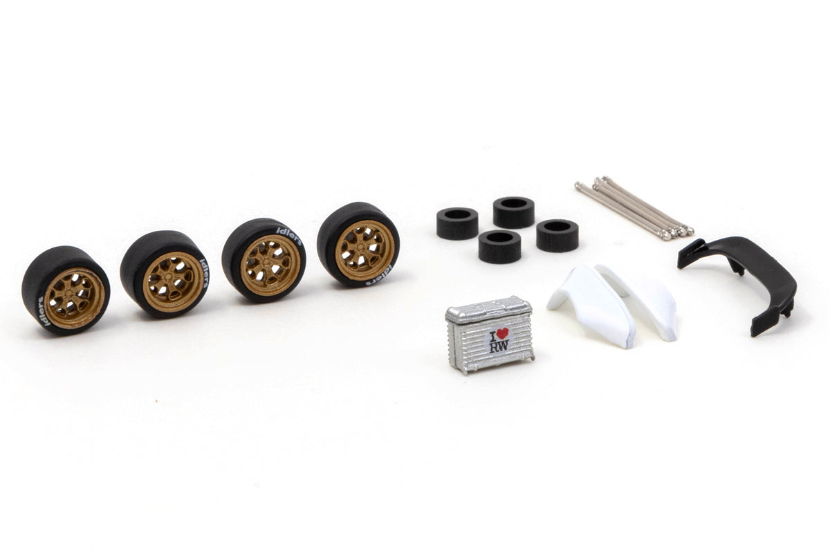 1:64 Rotiform HUR Gold - Designed for RWB Models