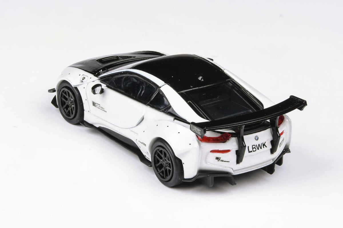 Liberty Walk BMW i8 - Black & White