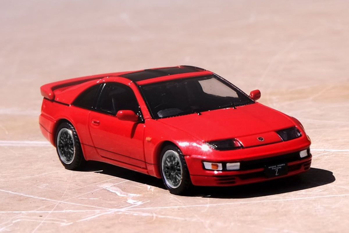Nissan Fairlady Z Z32 with extra wheels (Aztec Red)