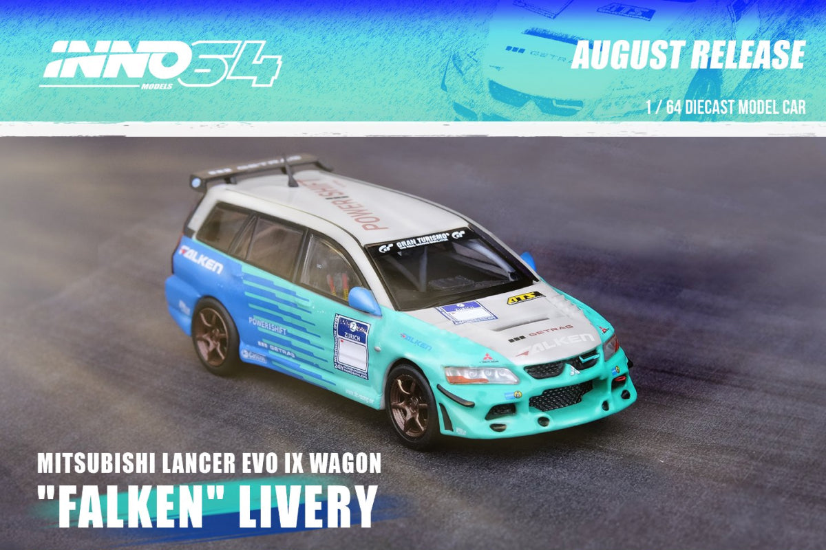 Mitsubishi Lancer Evolution IX Wagon - FALKEN Livery