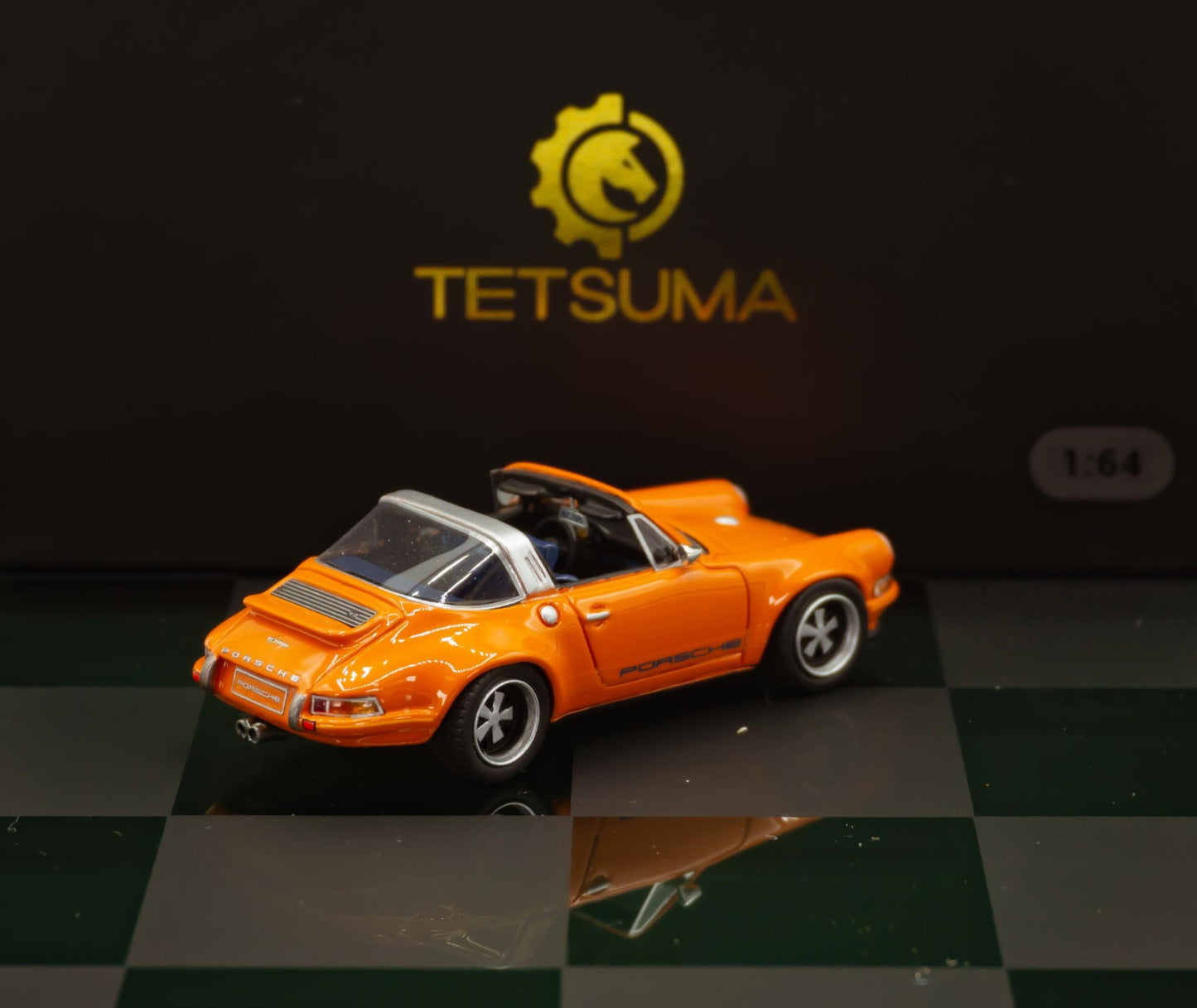 Porsche 964 Targa Restomod (Variant 4) - Danica Orange