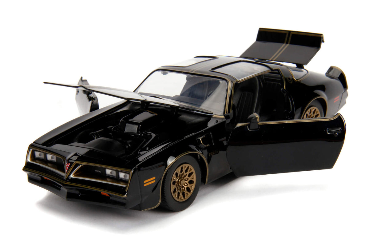 1:24 - Smokey and the Bandit / 1977 Pontiac Firebird Trans Am with Replica Buckle