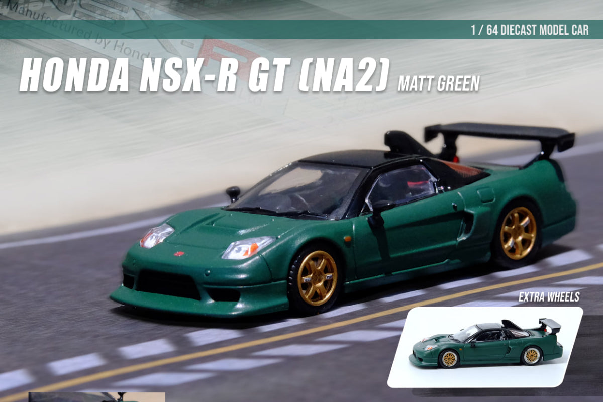 Honda NSX-R GT (NA2) with extra wheels (Matt Green)