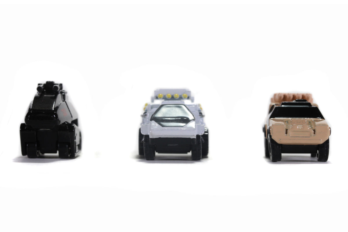 Nano Hollywood Rides - G.I. Joe