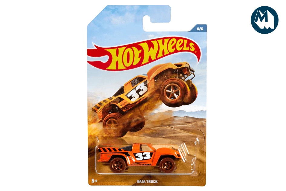 Hot Wheels - Off Road Trucks