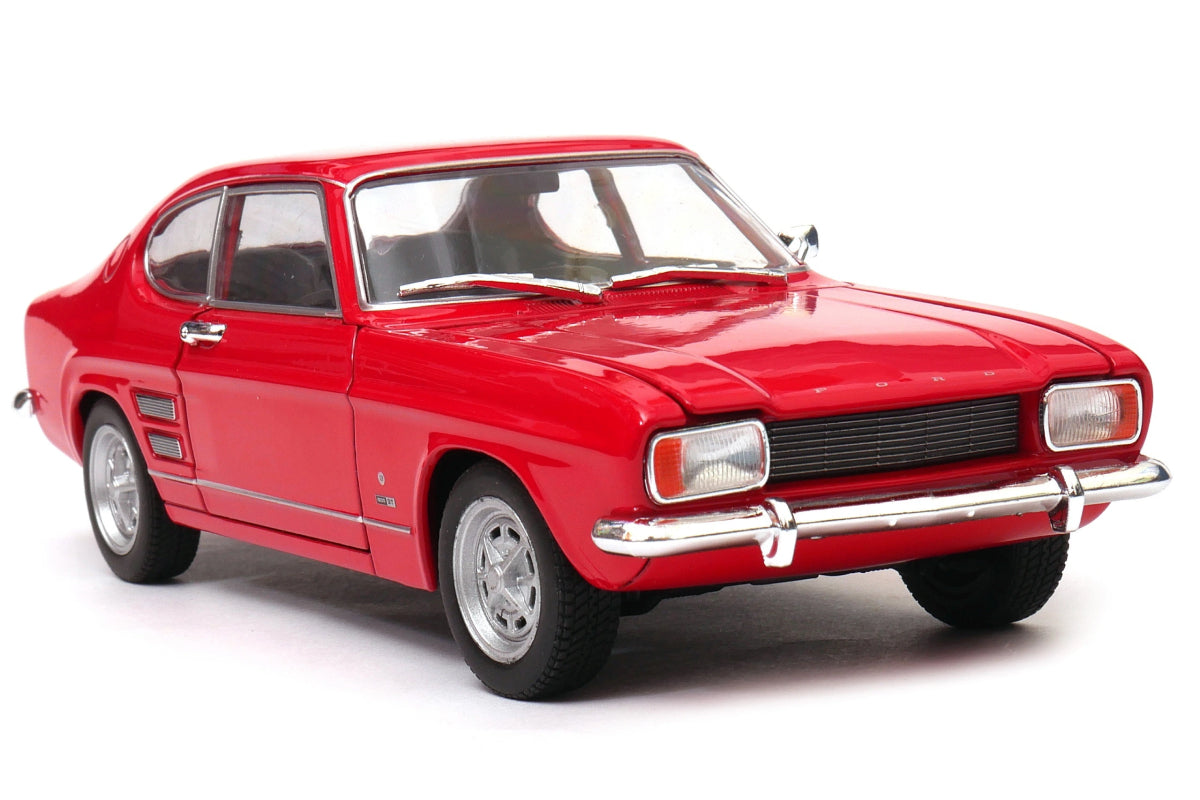 1:24 - 1969 Ford Capri RS (Red)