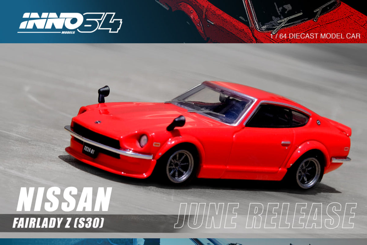 Datsun Fairlady Z S30 (Red)