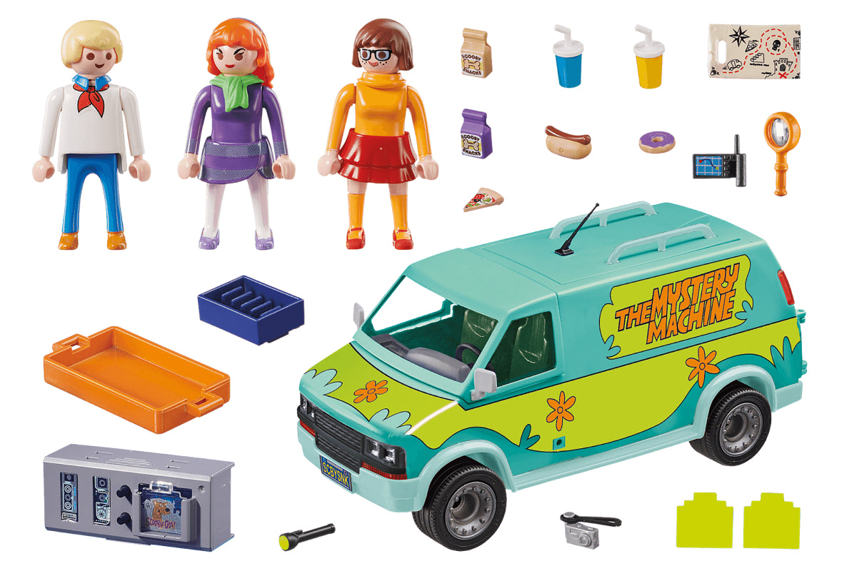 Playmobil Scooby-Doo! Mystery Machine (70286)