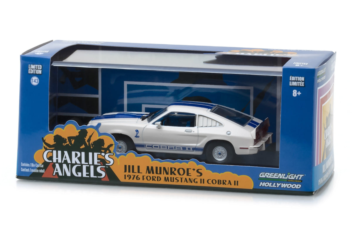 1:43 - Charlie's Angels / 1976 Ford Mustang II Cobra II
