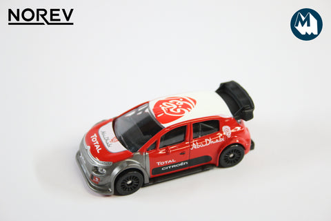 Citroen C3 WRC - Abu Dhabi (Red)