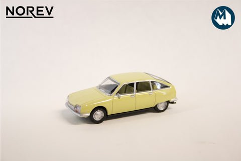 1970 Citroen GS (Primevere Yellow)