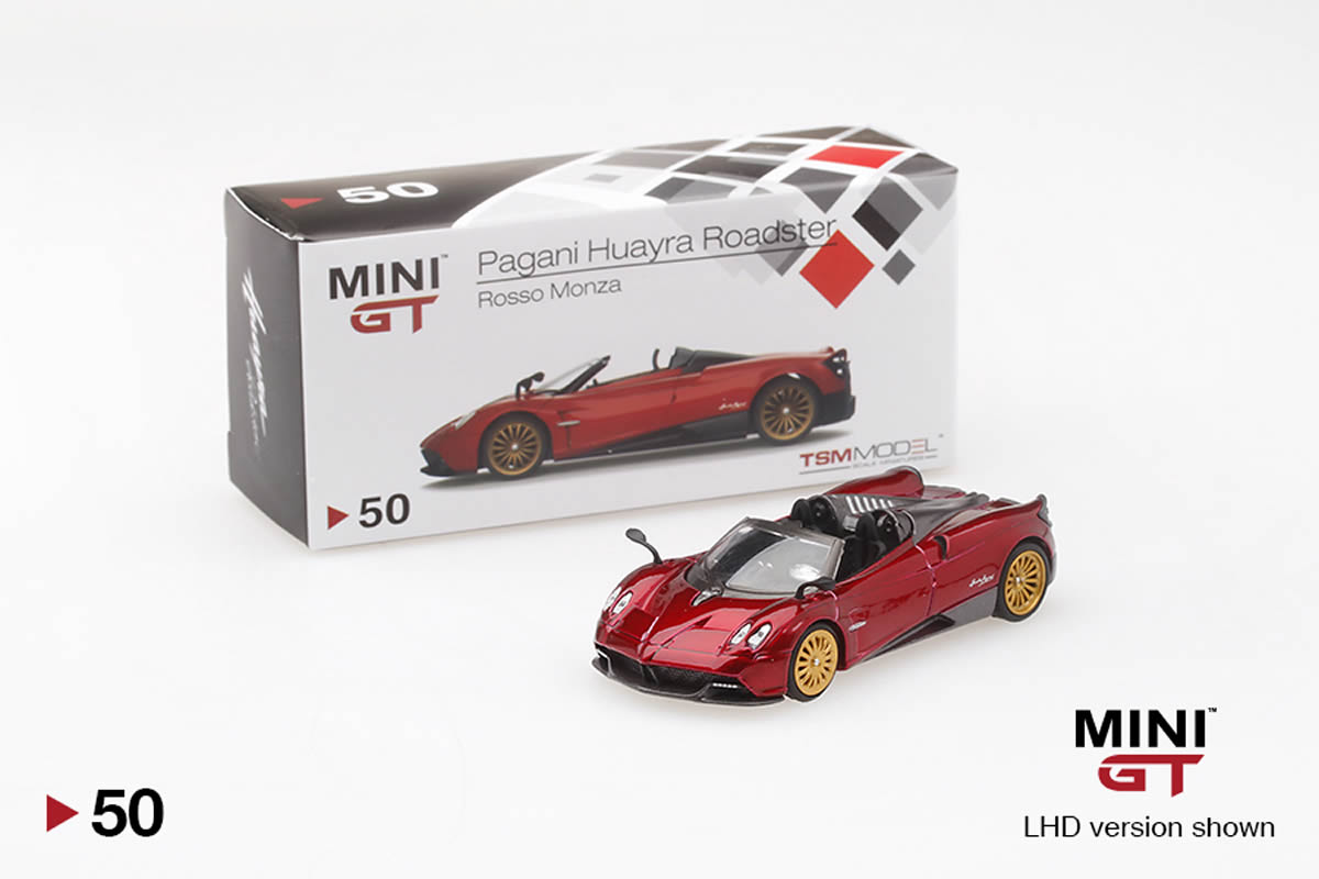 #50 - Pagani Huayra Roadster Rosso Monza