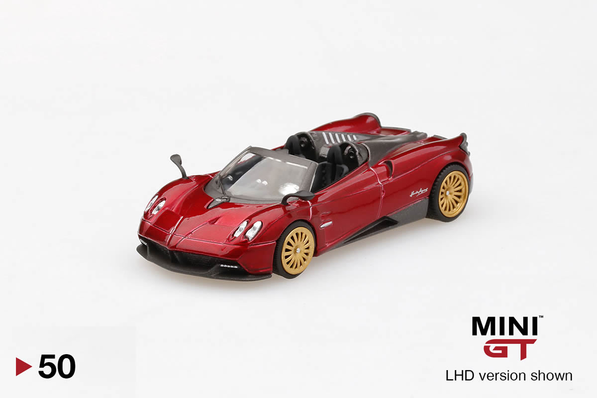 #50 - Pagani Huayra Roadster Rosso Monza