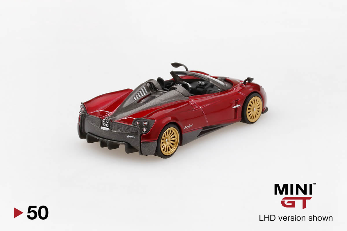 #50 - Pagani Huayra Roadster Rosso Monza