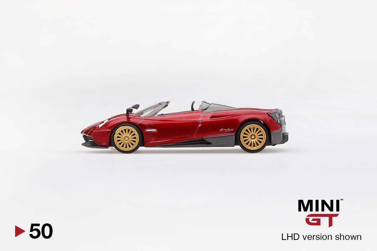 #50 - Pagani Huayra Roadster Rosso Monza