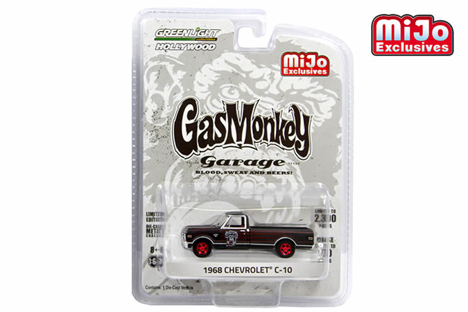 1968 Chevrolet C-10 Gas Monkey Garage – Modelmatic