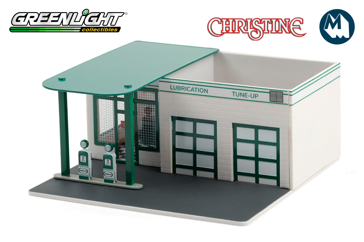 Vintage Gas Station Mobico / Christine (Series 7)