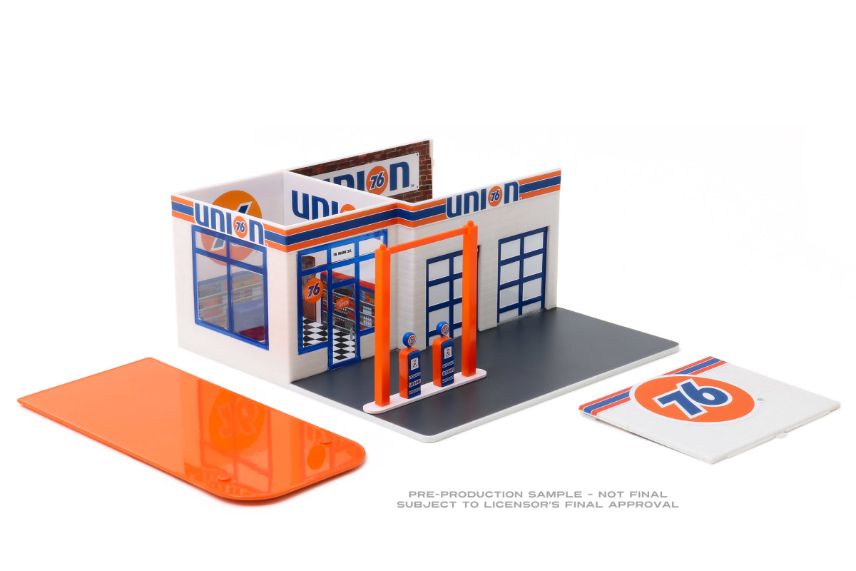 Vintage Gas Station / Union 76 Service Station (Series 6)