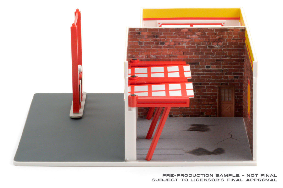 Vintage Gas Station Shell Oil #2 (Series 7)