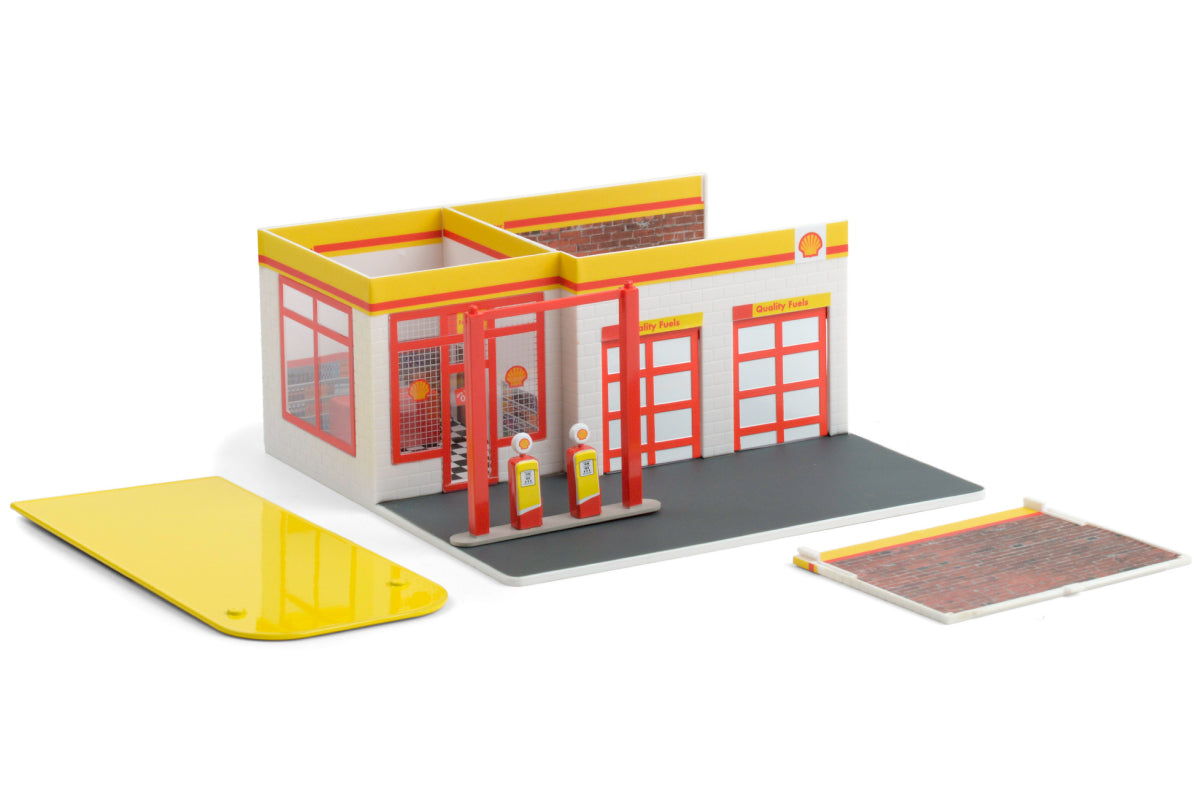 Vintage Gas Station Shell Oil #2 (Series 7)