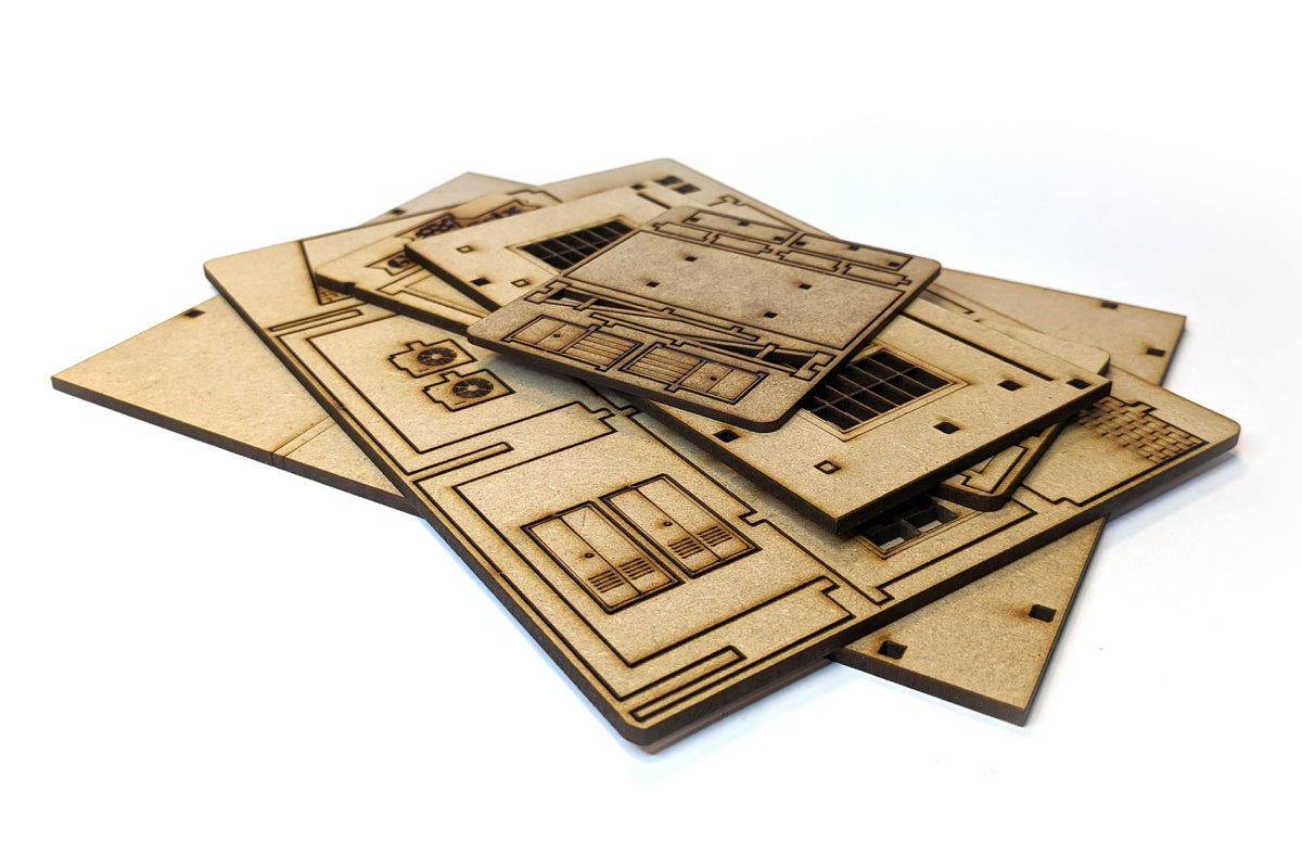 1:64 Diorama Kit - Grand Prix