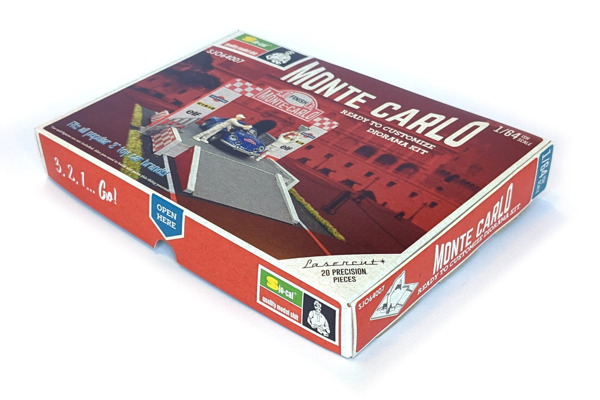 1:64 Diorama Kit - Monte Carlo