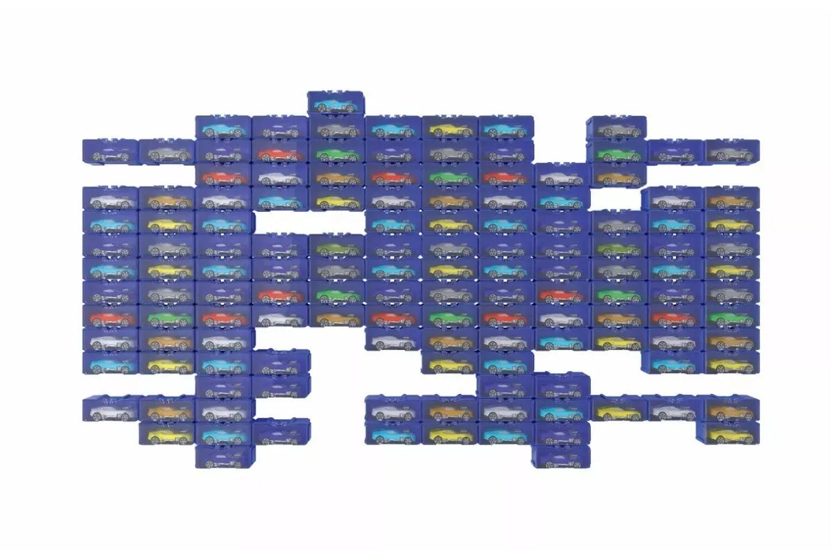 Hot Wheels Multibrick Car Case