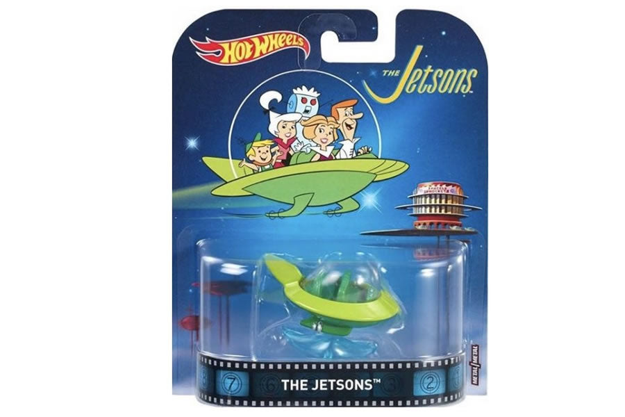 Hot Wheels Retro Entertainment 2017 Mix 3 / The Jetsons - The Jetsons