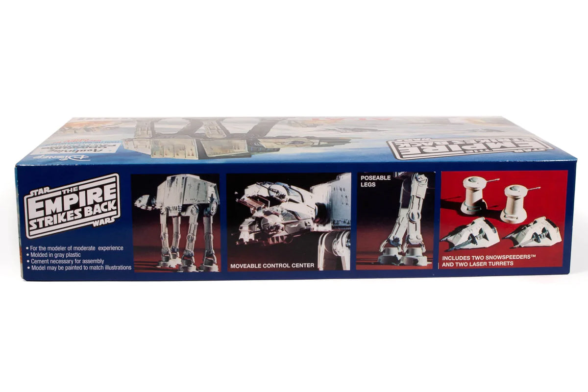 1:100 - Star Wars The Empire Strikes Back At-At (Model Kit)