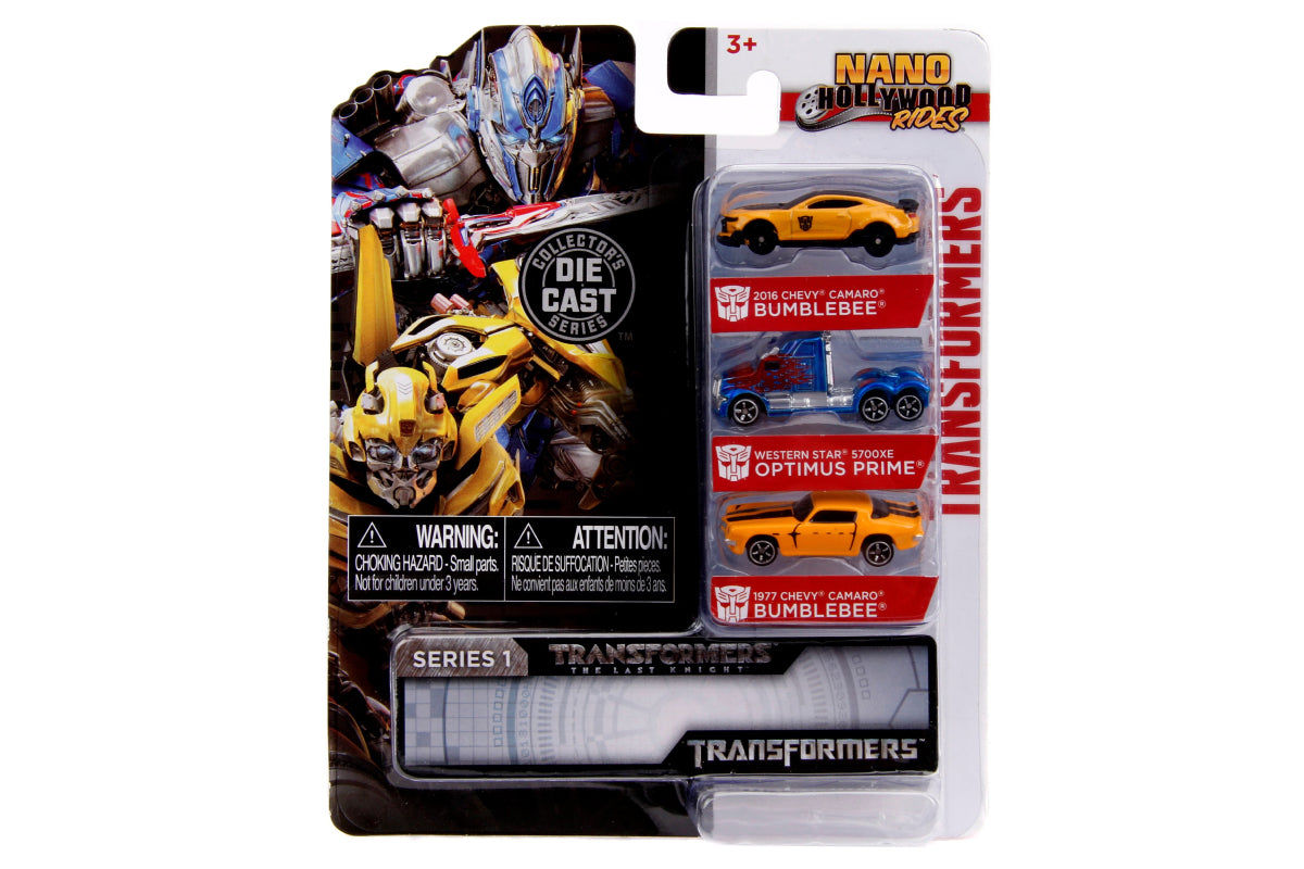 Nano Hollywood Rides - Transformers