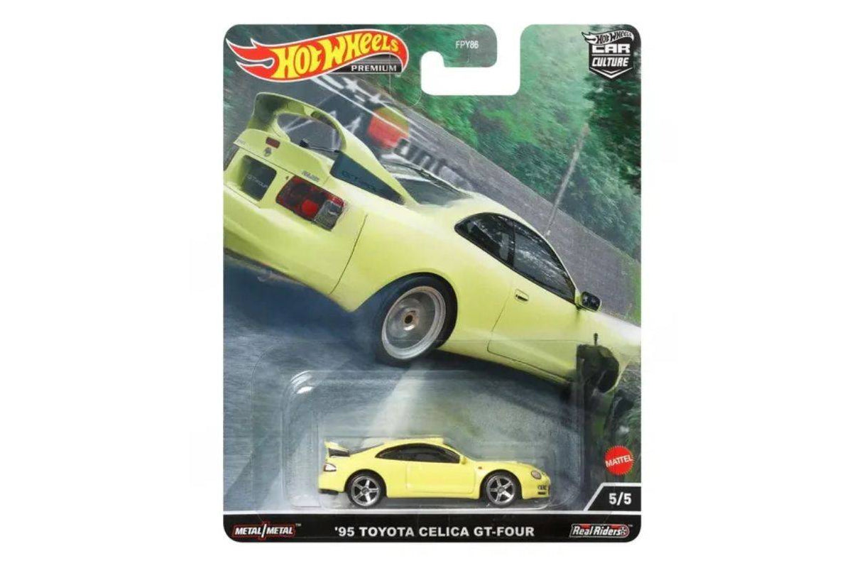 Hot Wheels Car Culture 2022 Mix 3 Mountain Drifters / Full sets & cases