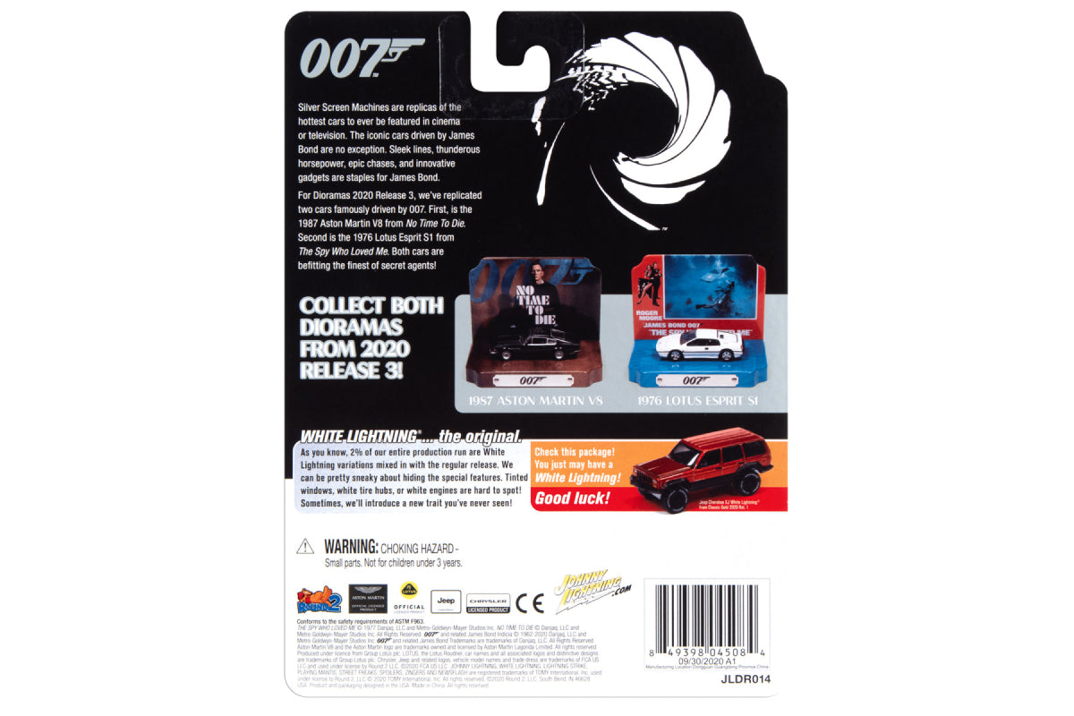 1987 Aston Martin V8 / No Time To Die (James Bond) with Tin