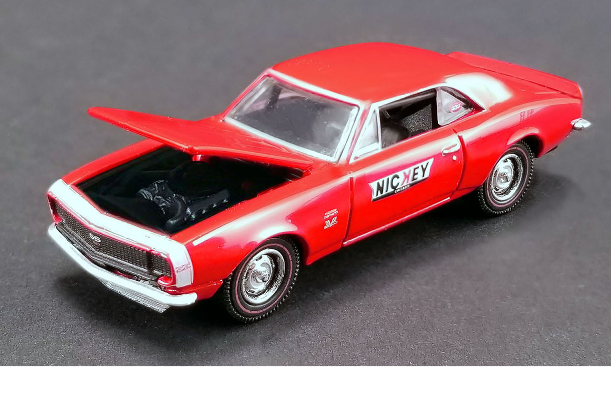Nickey Performance - 1967 Chevrolet C-30 Ramp Truck with 1967 Nickey Chevrolet Camaro