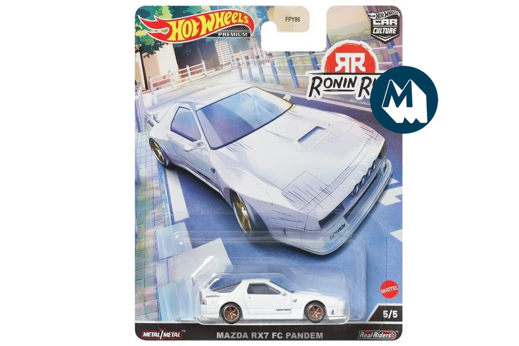 Hot Wheels Ronin Run Mazda selling RX7 FC-Pandem 0/5 CHASE