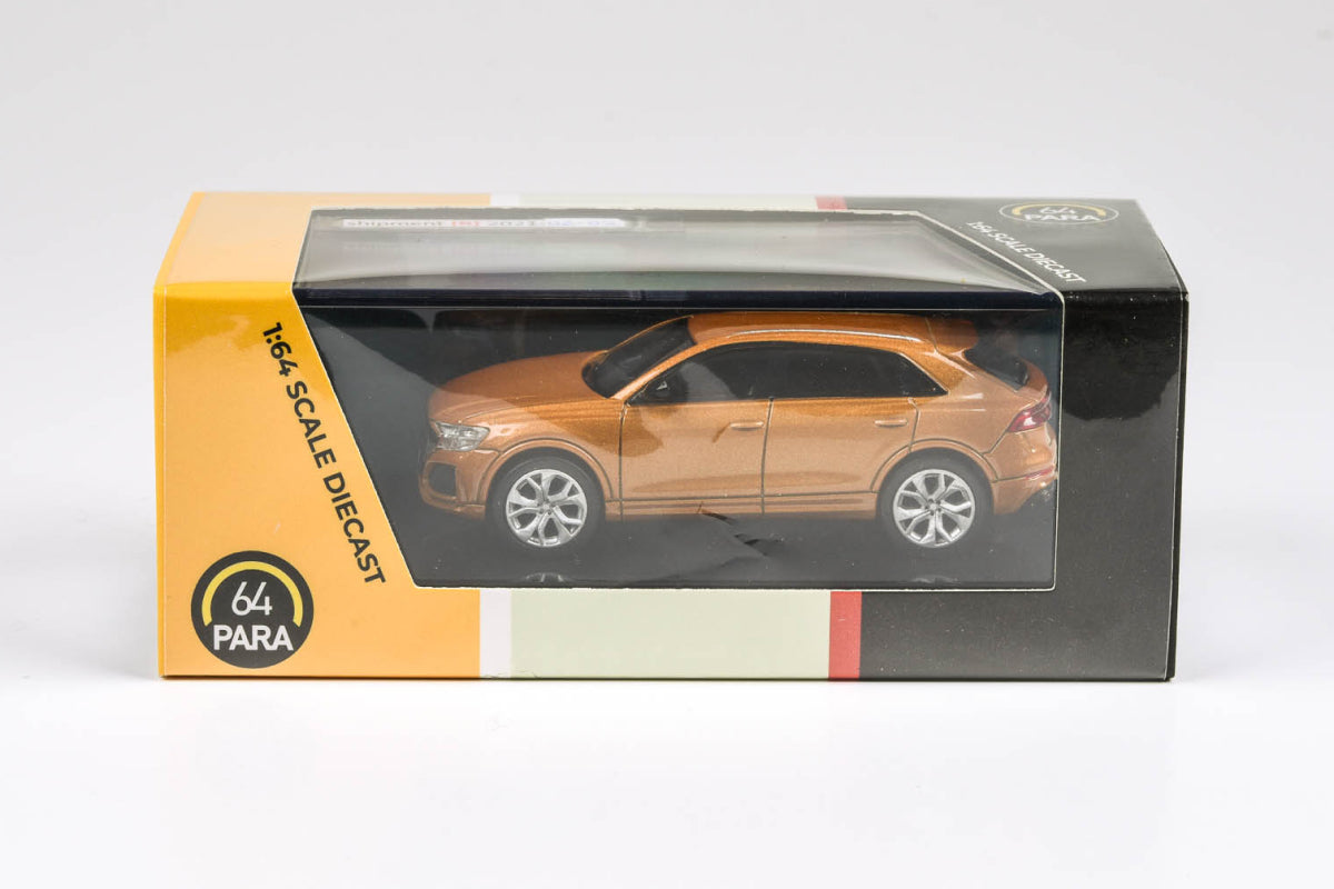 Audi RS Q8 - Dragon Orange