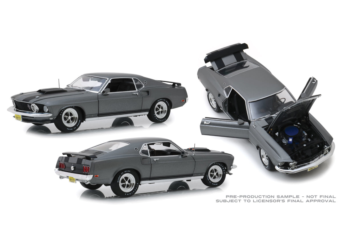 1:18 - John Wick / 1969 Ford Mustang BOSS 429 (Highway 61)