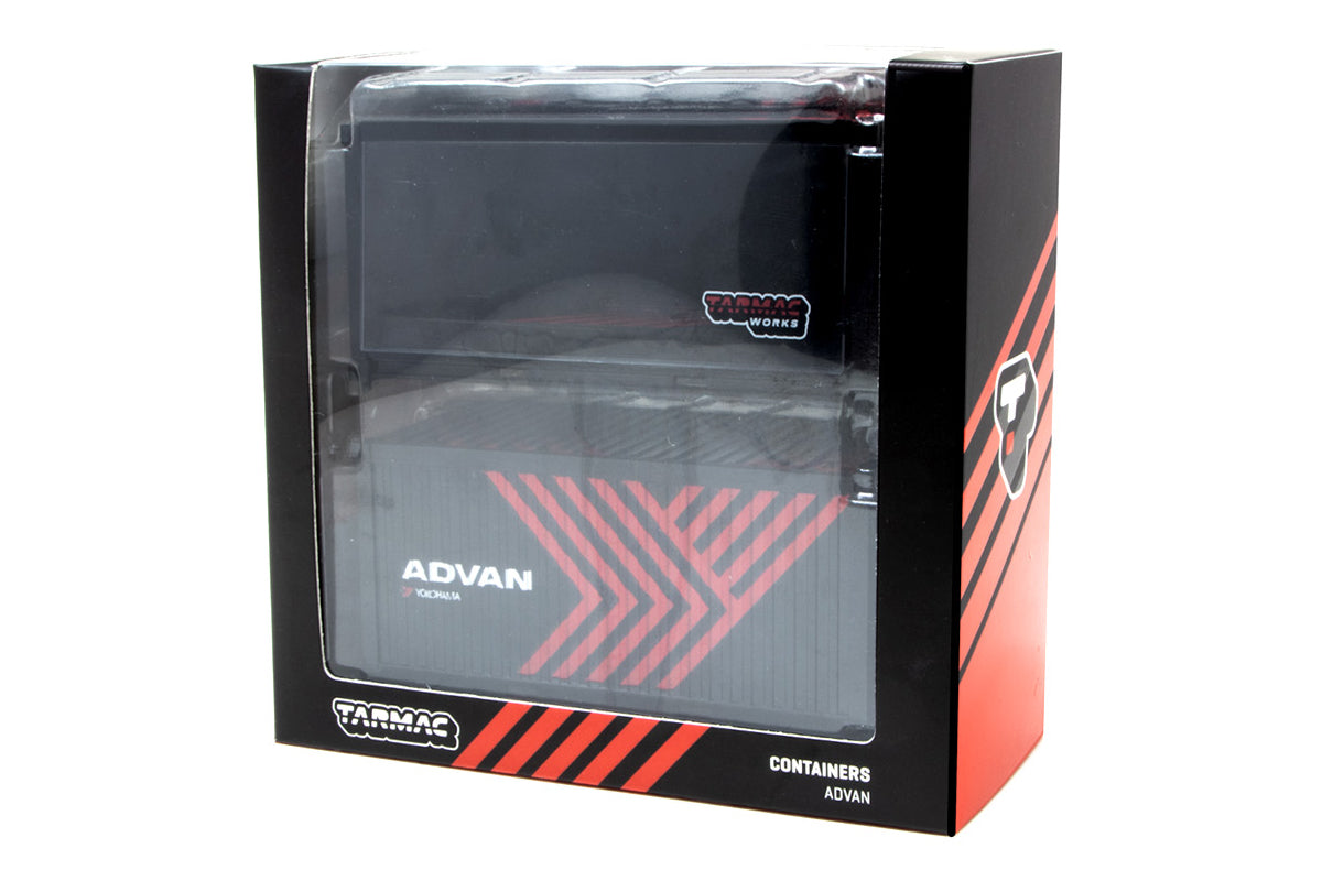 Tarmac Works - 1/64 Containers Set (Advan)