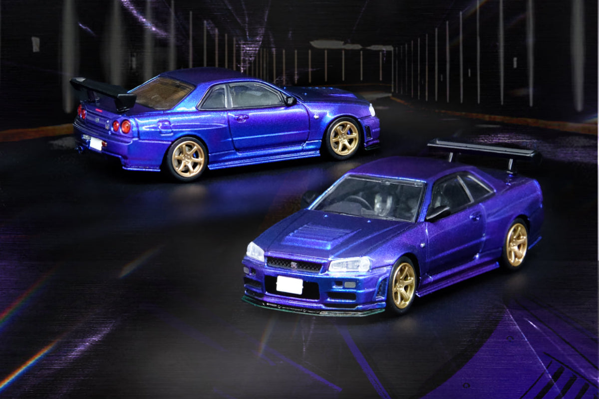 Nissan Skyline GT-R (R34) (Midnight Purple)