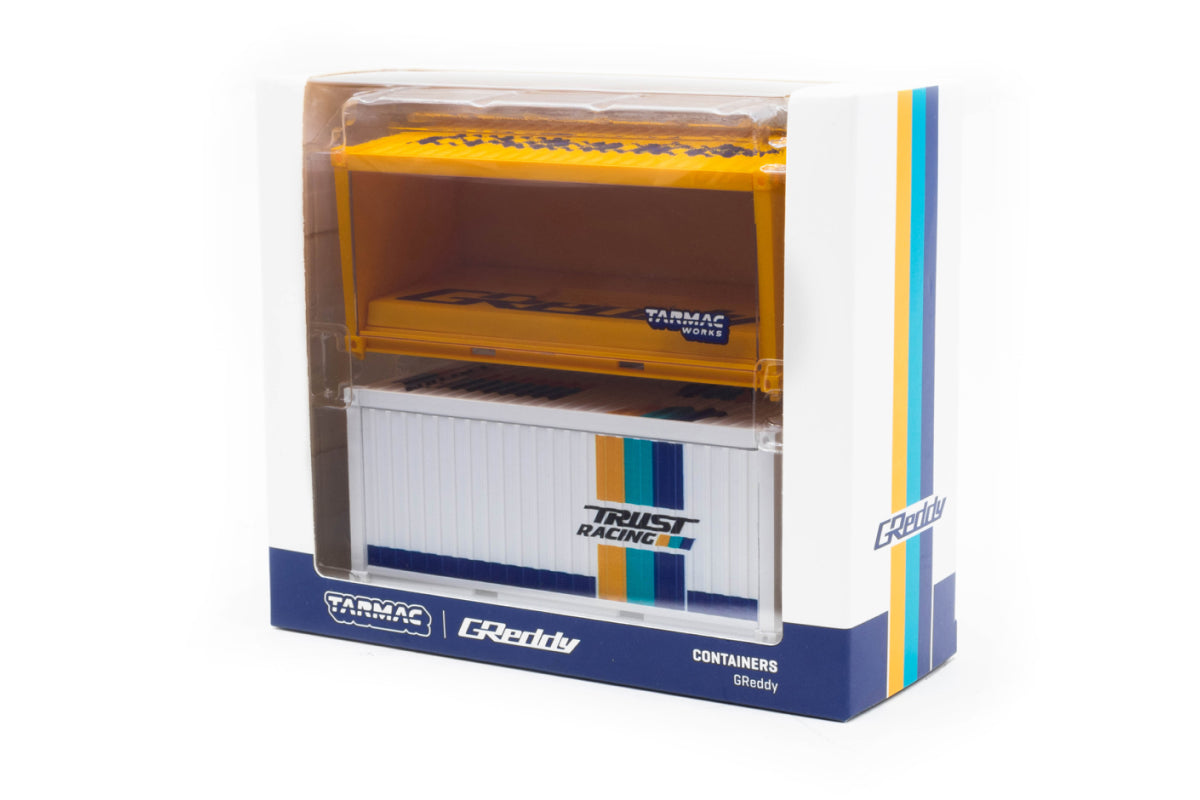 Tarmac Works - 1/64 Containers Set (GReddy)