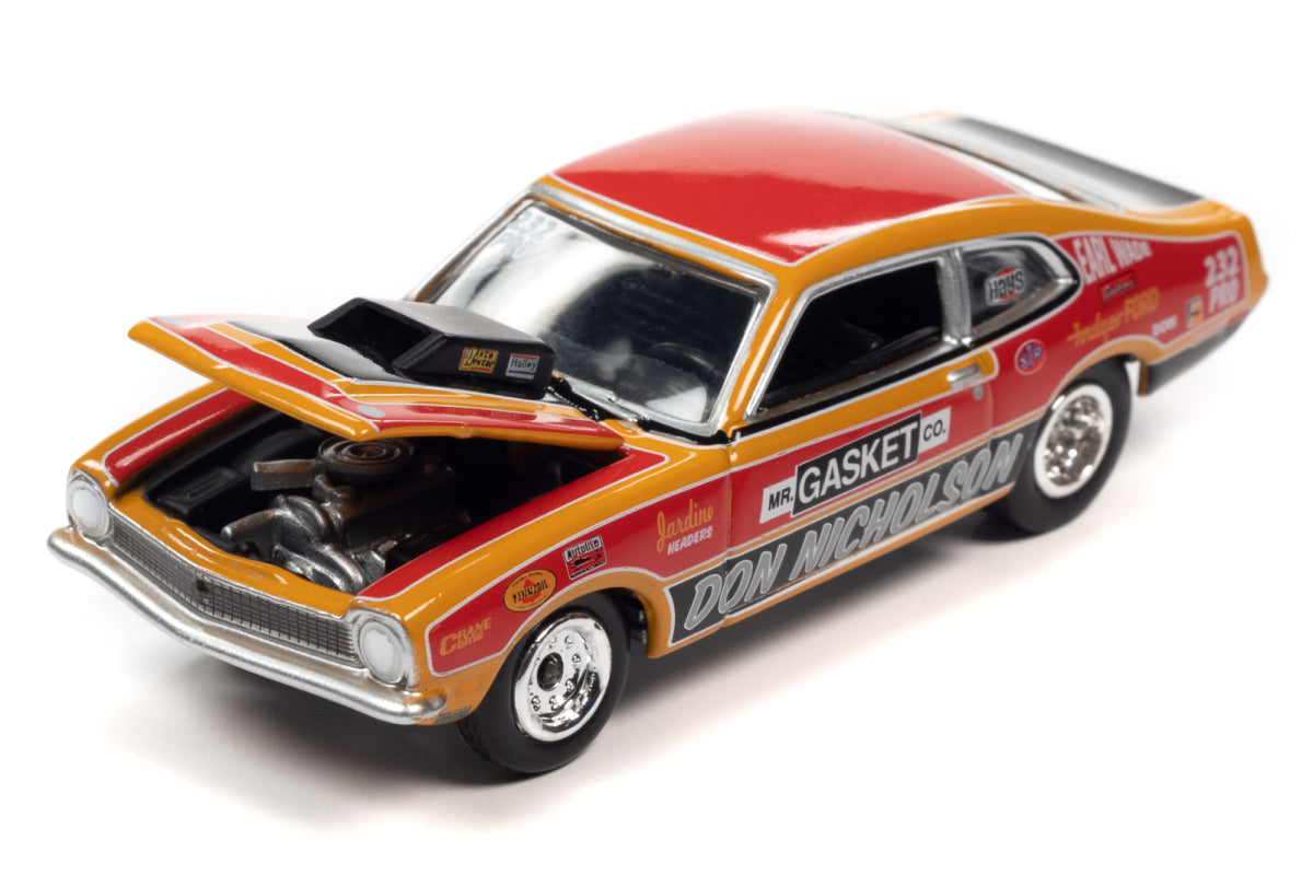 1970 Ford Maverick / 1966 Chevrolet Nova - Legends of the Quarter Mile (Version B)