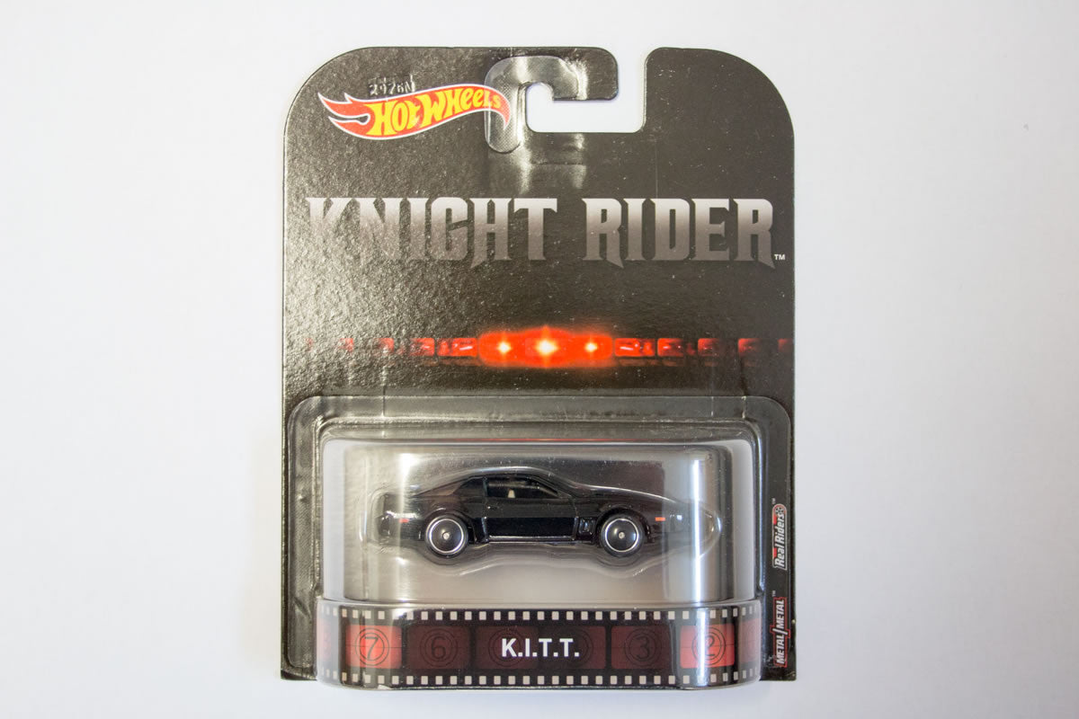 Hot Wheels Retro Entertainment 2017 Mix 1 / Knight Rider - K.I.T.T.