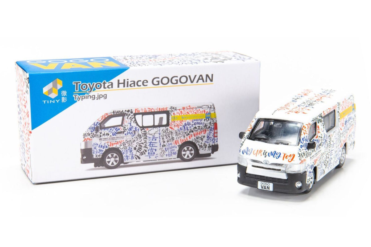 Toyota Hiace (GoGoArt)