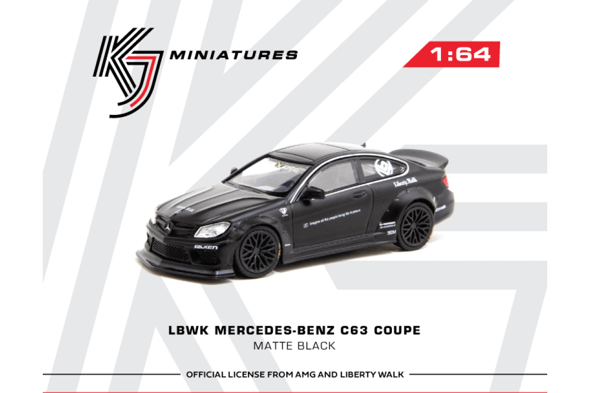 LBWK Mercedes-Benz C63 Coupe (Black)