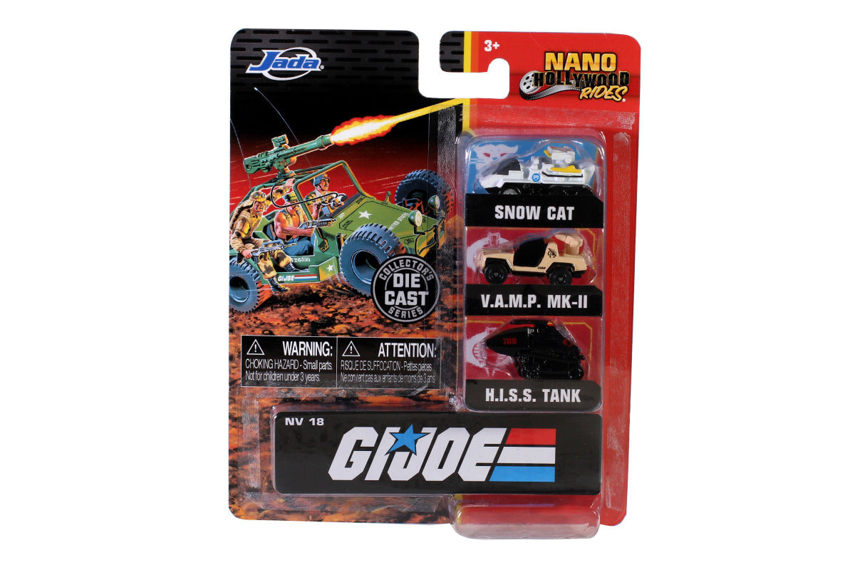 Nano Hollywood Rides - G.I. Joe