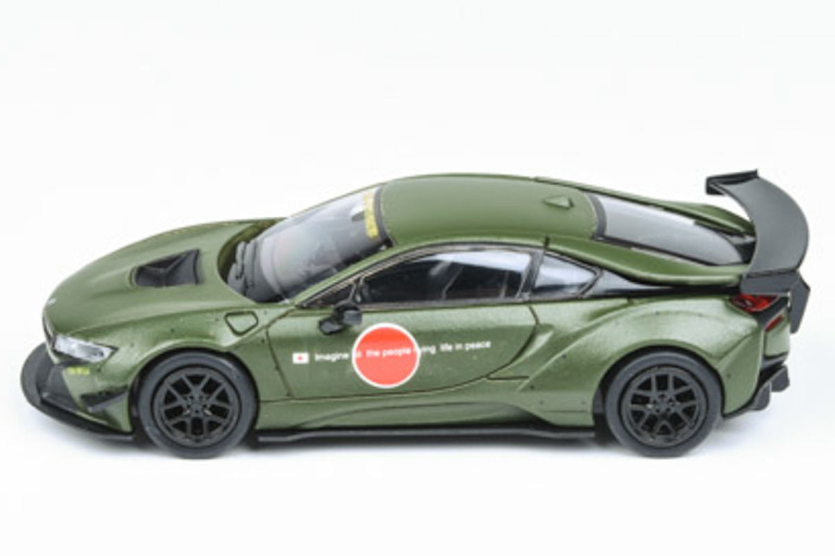 LBWK BMW i8 - Green