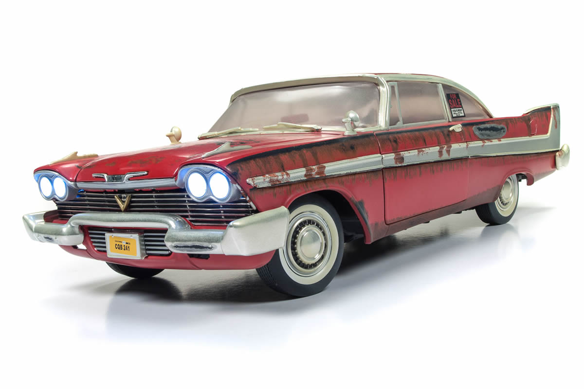 1:18 - Christine / 1958 Plymouth Fury (Dirty Version)