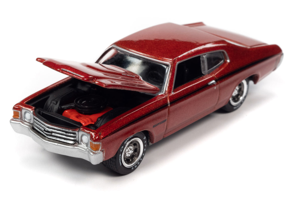 1972 Ford Mustang Convertible / 1972 Chevy Chevelle Heavy Chevy - Class of 1972 (Version A)